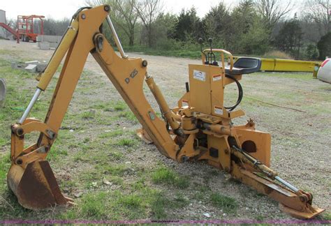 Case D125 Backhoe Attachment In Phillipsburg Mo Item F4823 Sold