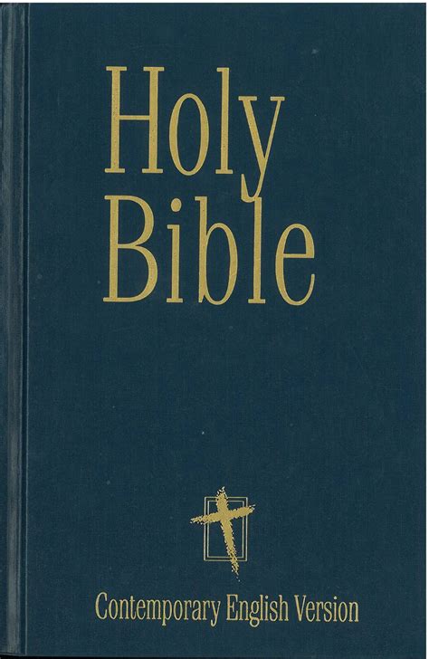 Contemporary English Version Cev Internet Bible Catalog