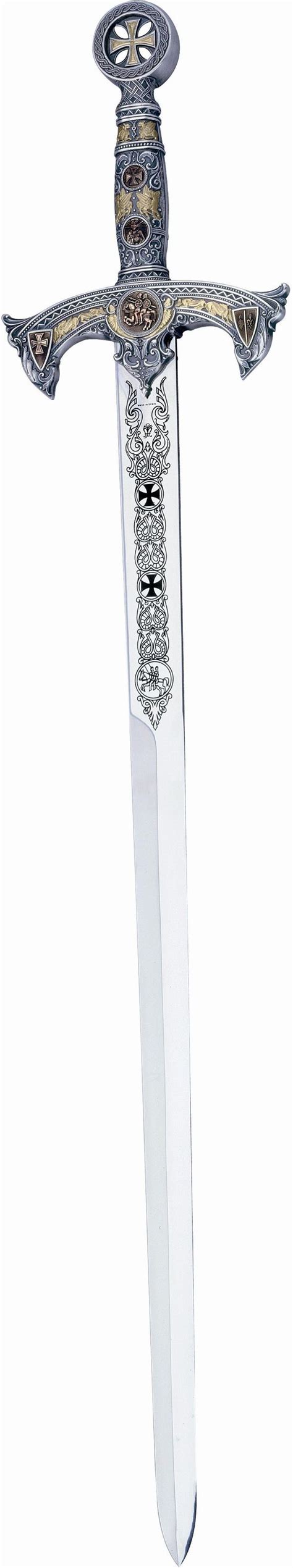 Deluxe Medieval Templar Knight Swords By Marto Of Spain Best Deals On
