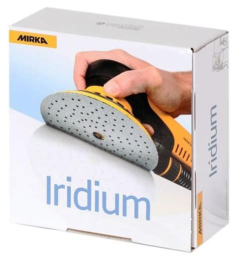 Mirka Iridium 150mm Grip Sanding Discs