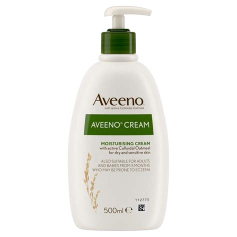 Aveeno Moisturising Cream 500ml Uk Beauty