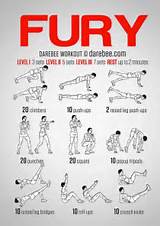 Images of Body Weight Exercise Programs