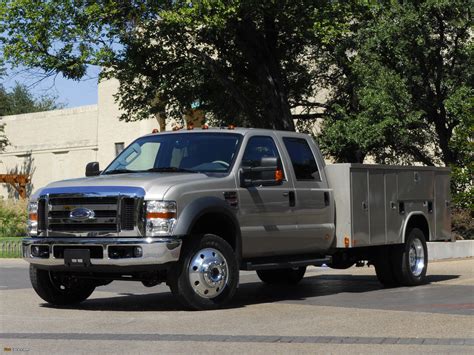 Ford F 550 Super Duty Crew Cab 200710 Images 1920x1440