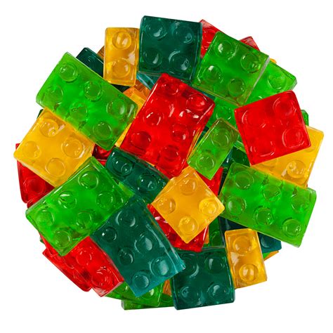 Clever Candy 3d Gummy Building Blocks Nassau Candy