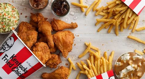 Kfc Are Taking 25 Off Their Delivery Menu For Mother S Day