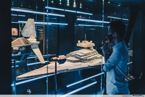 New Star Wars Exhibition At Artscience Museum 2021