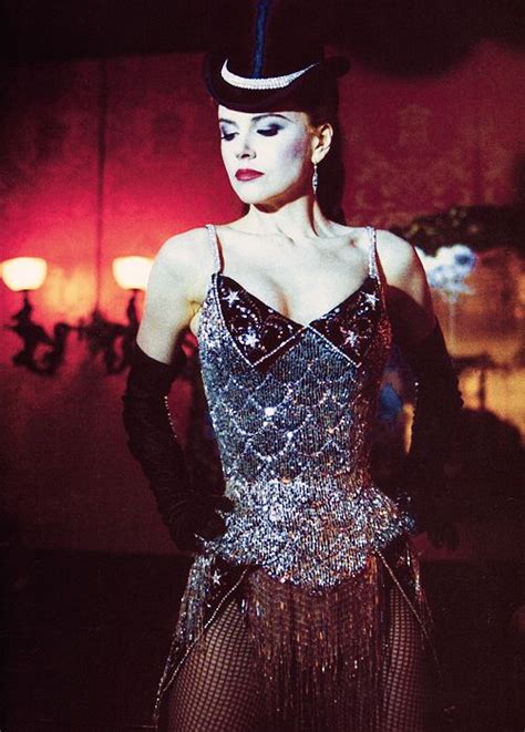 Satine Showgirl Costume Nicole Kidman Moulin Rouge Costume Design