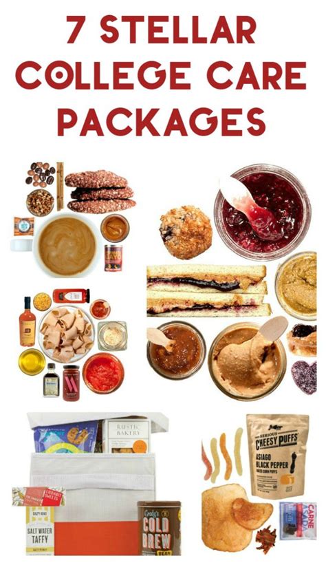 20 super simple care package ideas for college students. 7 Stellar Care Package Ideas for Your Favorite College ...