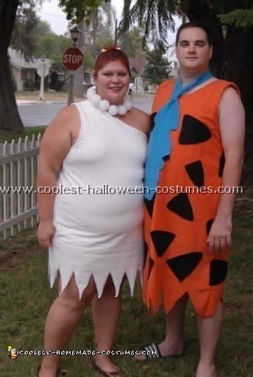 Coolest Homemade Flintstone Costume Ideas For Halloween