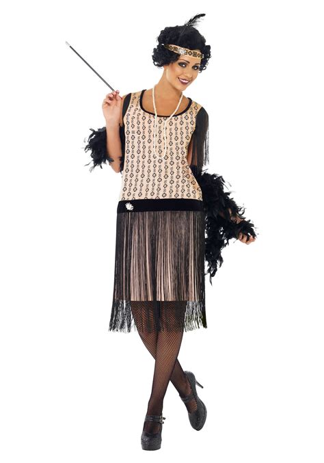 Womens 1920s Coco Flapper Costume