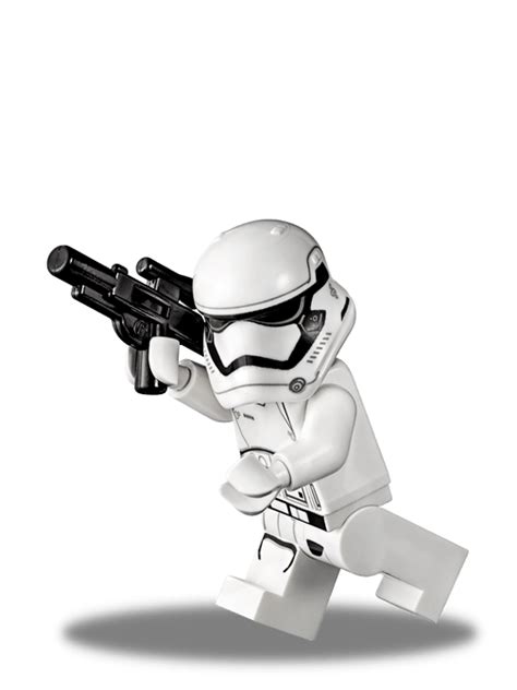 First Order Stormtrooper Персонажі Lego Star Wars для дітей