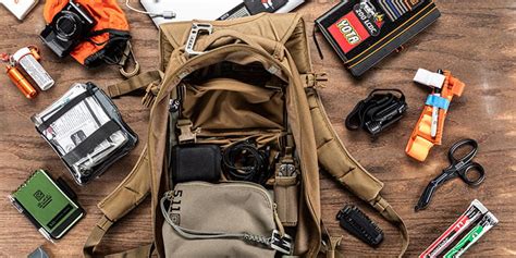 How To Build A Survival Kit Tactical Experts