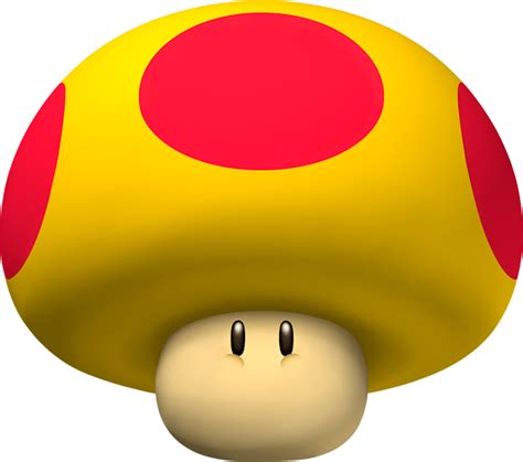 All Mushrooms From Mario All Mushroom Info