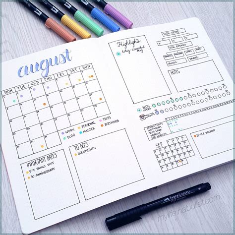 Creative Bullet Journal Ideas You Ll Want To Copy