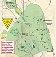 Henry Cowell State Park Trail Map - Cape May County Map