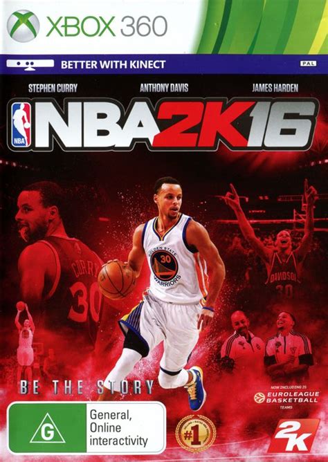 Nba 2k16 Cover Or Packaging Material Mobygames
