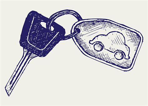 Drawing Of Key Fob Stock Photos Pictures And Royalty Free Images Istock