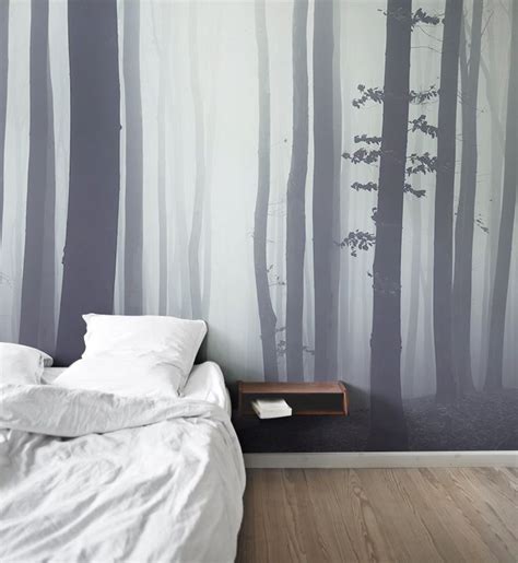 Beyond The Forest Wallpaper Mural Hovia Uk Wallpaper Bedroom