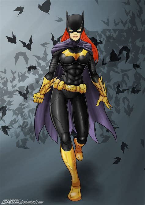 batgirl by shamserg on deviantart wonder woman comics image super héros filles de comics