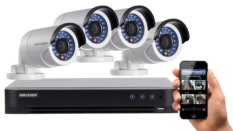 Cctv Security Camera Systems With Installation Prices Hikvision Colombo