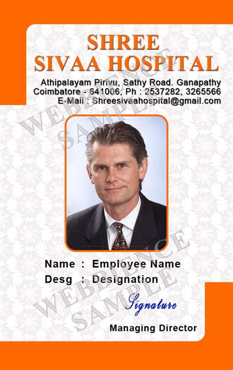 Health plan programs skip to. ID Card - Coimbatore - Ph: 97905 47171: Identity Cards