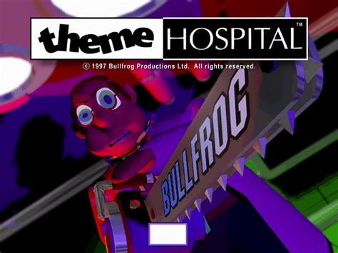 Theme Hospital Screenshots For Dos Mobygames