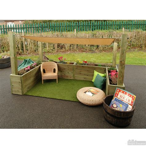 Sensory Cosy Garden Designs For Education