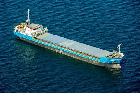 Aerial Image Dassow Cargo Ships And Bulk Carriers Elise Imo 9454462