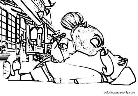 Hank Hill Coloring Pages Coloring Pages
