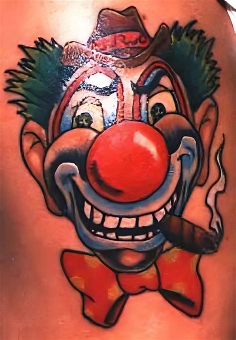 Clown Tattoos Von Lustig über Traurig Bis Zu Böse