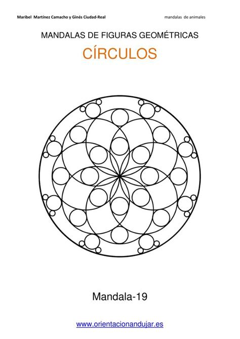 Mandalas De Figuras Geometricas Circulos20 Orientación Andújar