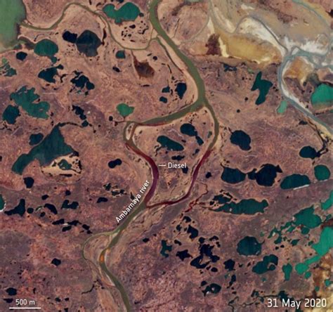 russia sees melting permafrost behind arctic fuel spill