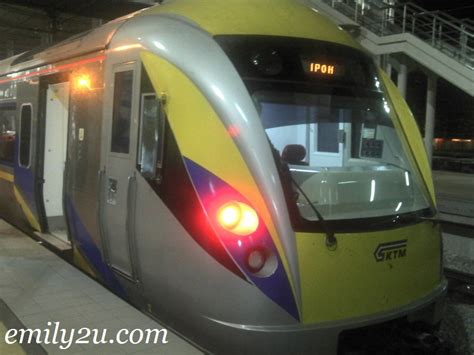 From kuala lumpur to ipoh. New Electric Train Service (ETS) Schedule: KL Sentral ...