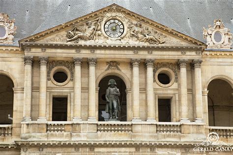 Monument De Paris Lhôtel National Des Invalides Atelier Gérald Ganay