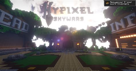 MAP - Hypixel | New Skywars - Lobby | BlackSpigotMC
