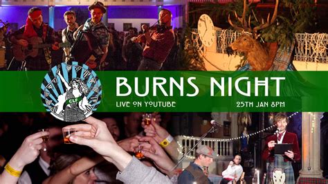 Burns Night Celebrations Events For LONDON