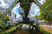 Wuppertal's Schwebebahn, finally got the chance to visit. And man, it's ...