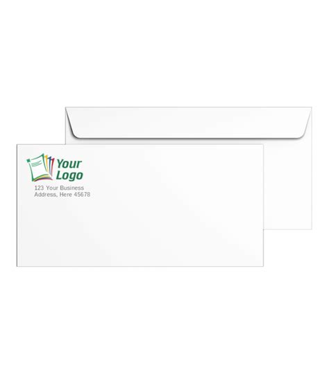 Custom 10 Envelope Printing At Discount Prices