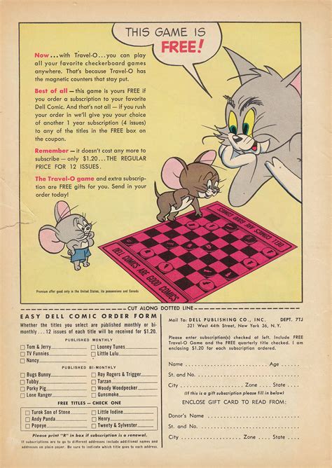 Read Online Tom And Jerry Comics Comic Issue 180