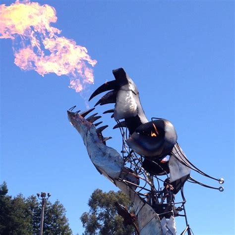 Maker Faire Fire Breathing Dragon Kevin Krejci Flickr