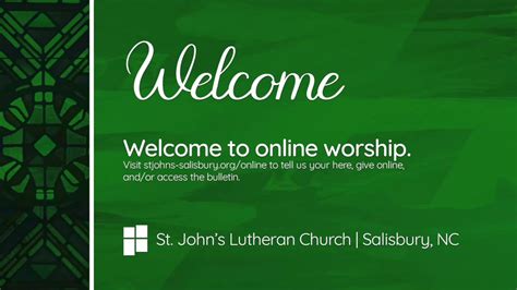 1100 Live Worship 1100 Live Worship By St Johns Lutheran Church