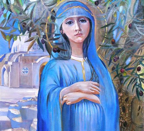 Ave Maria Painting By Fedor Zubkov Fine Art America