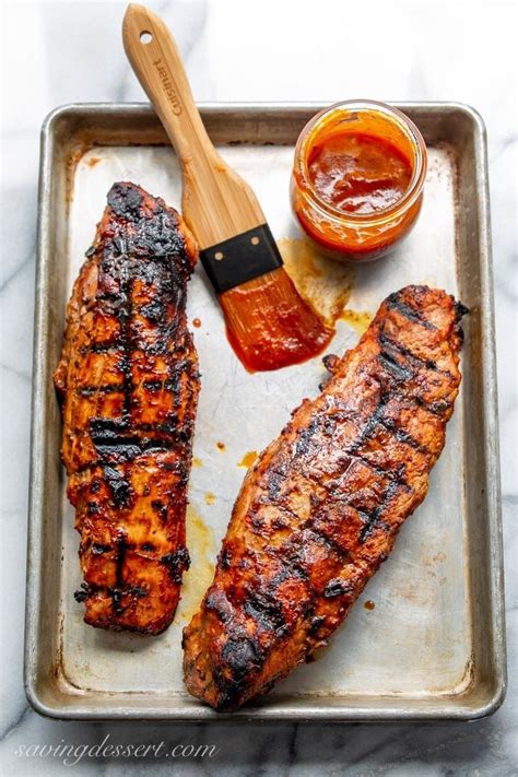 Easy and yummy pork tenderloin, melts in your mouth. How to make grilled skin-on, bone-in Barbecued Chicken ...