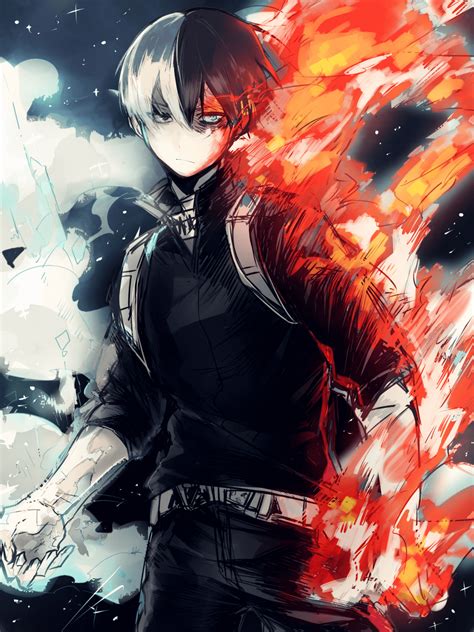 Todoroki Shouto Wallpapers Top Free Todoroki Shouto Backgrounds