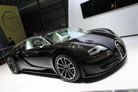 2011 Bugatti Veyron Super Sport Edition Merveilleux Review Top Speed