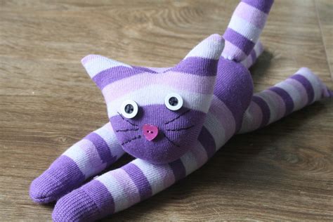 Sock Creations Introducing The Sock Creatures Kitty Kats