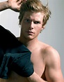 Hunter Parrish photographed by Don Flood - Men in Vogue