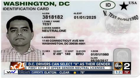 d c drivers can now identify as gender neutral on licenses youtube
