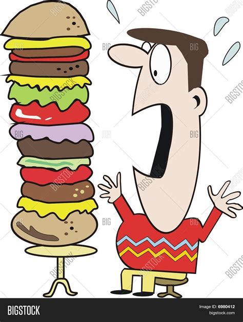 Funny Fast Food Vector And Photo Free Trial Bigstock