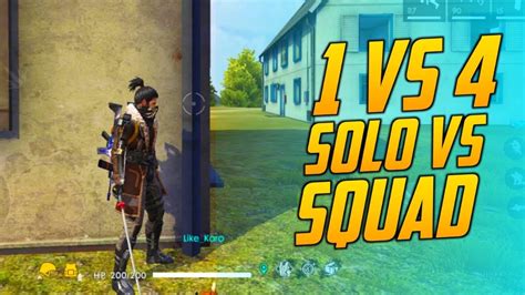 If you want to create a new squad, click on the 2nd option and enter your desired squad name, before clicking. One vs Squad Tips & Trick Gameplay - Garena Free Fire ...